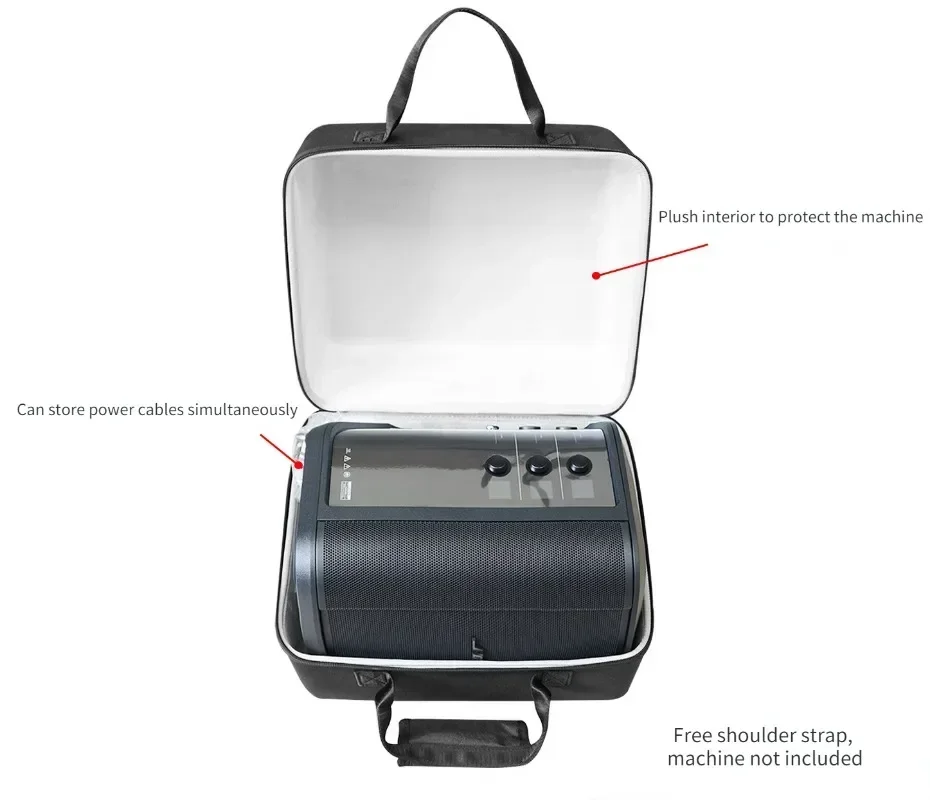 Портативный чехол для переноски с регулируемым плечевым ремнем