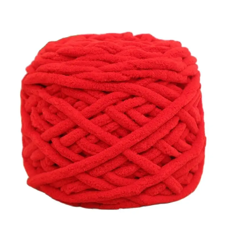 Смешанные цвета шарф нить шляпа обувь вязаная шерстяная пряжа из ровинга для