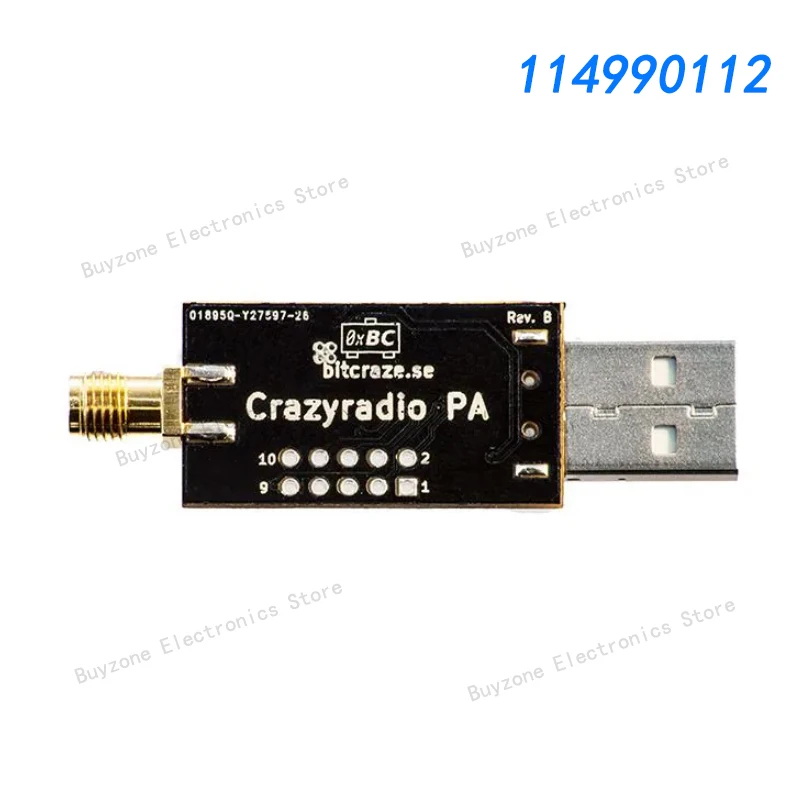 

114990112 Crazyradio PA-большой диапазон 2,4 ГГц USB-радиоприемник с антенной