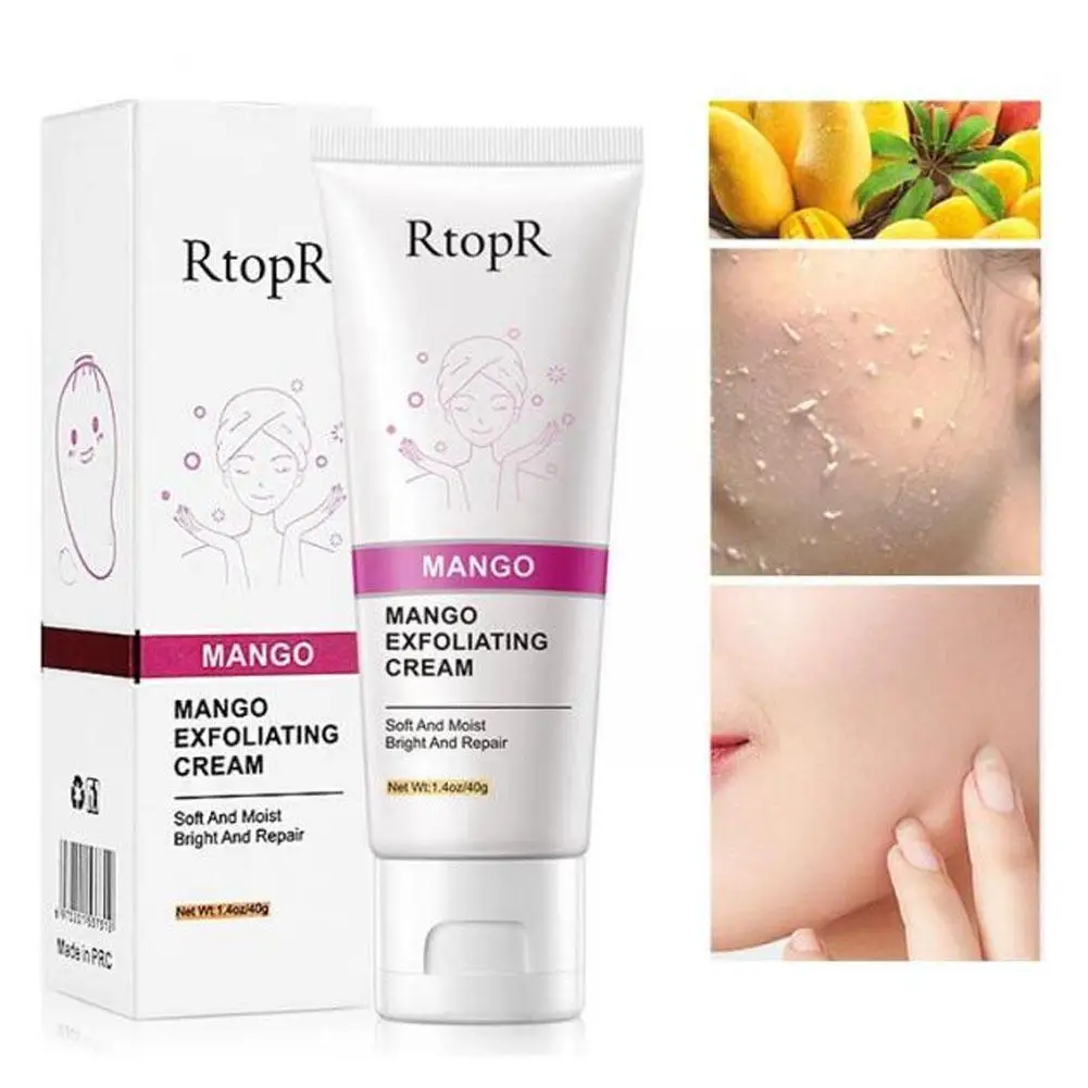 

Face Exfoliating Cream Skin Care Whitening Moisturizer Facial Cleaner Treatment Repair Cream Scrub Remove Face Blackhead Ac P6Q3