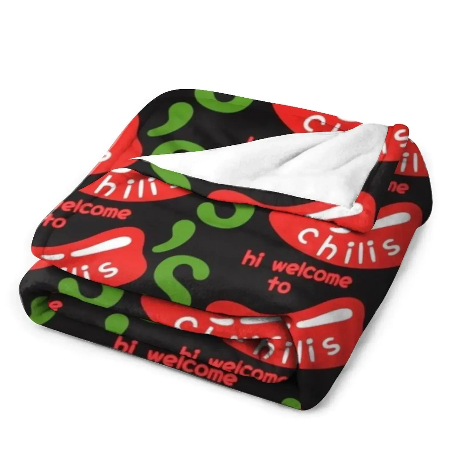 Плед с принтом в ассортименте