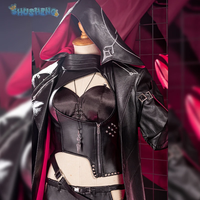 ZOYA Набор для игры Тропик до нигде искусственное пальто с ремнем кольцо Хэллоуин