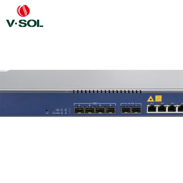 

Фонарь gpon olt 4 port 4 * 1GE(SFP)/10GE(SFP +)