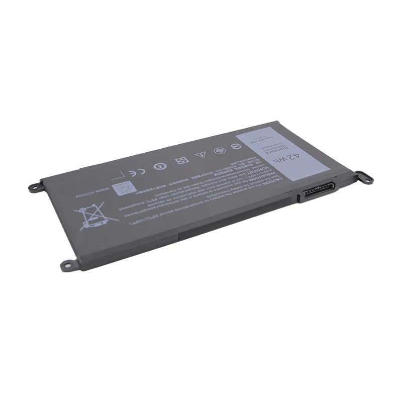 11 4 В 42WH 3600 мАч WDXOR 3-элементный аккумулятор для ноутбука Dell Inspiron 13 5000 7368 5368 15-7560 15 5538