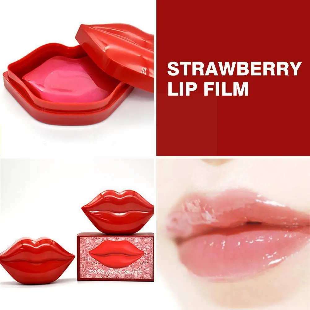 

Lip Mask Crystal Collagen Anti-Ageing Wrinkle Pad Lips Masks Moisturizing Peel Dropship Lips Care Off Nourish Lasting Q5P8