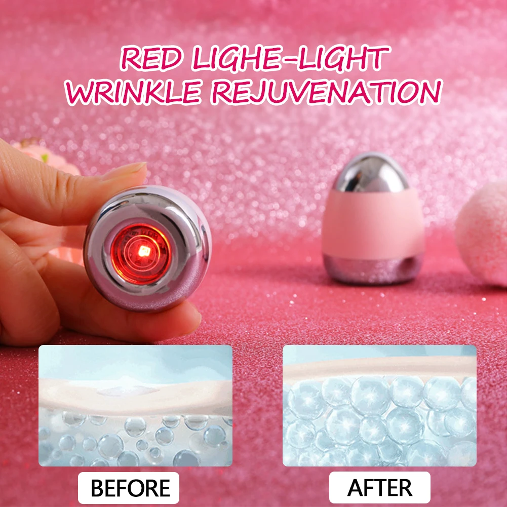 Инфракрасный фотонный омолаживающий косметический инструмент Вибрационный