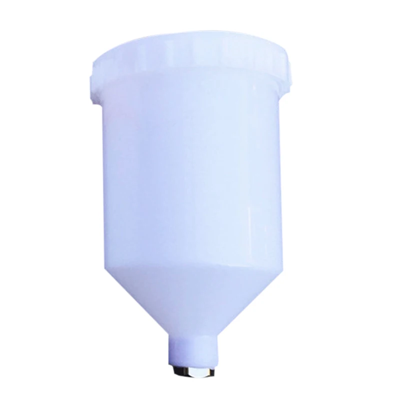 

100ml Gravity Feed Spray Paint Plastic Paint Cup Pot Replaces For H827 H887 Use