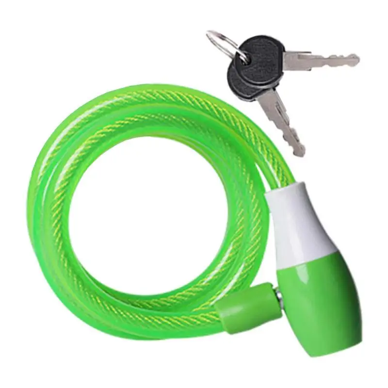

Сверхмощный велосипедный замок, Противоугонный замок для мотоцикла с водонепроницаемой стопорной стальным тросом, портативный замок для м...