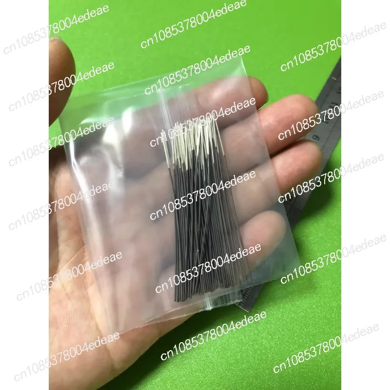 Серебряная хлоридная проволока гальваническая серебряная Ag/Ag CL 1 шт. по