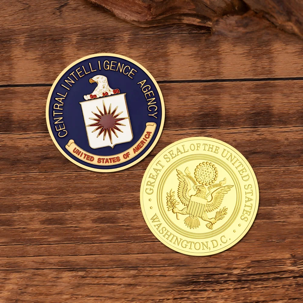 

Памятная позолоченная монета ВВС США