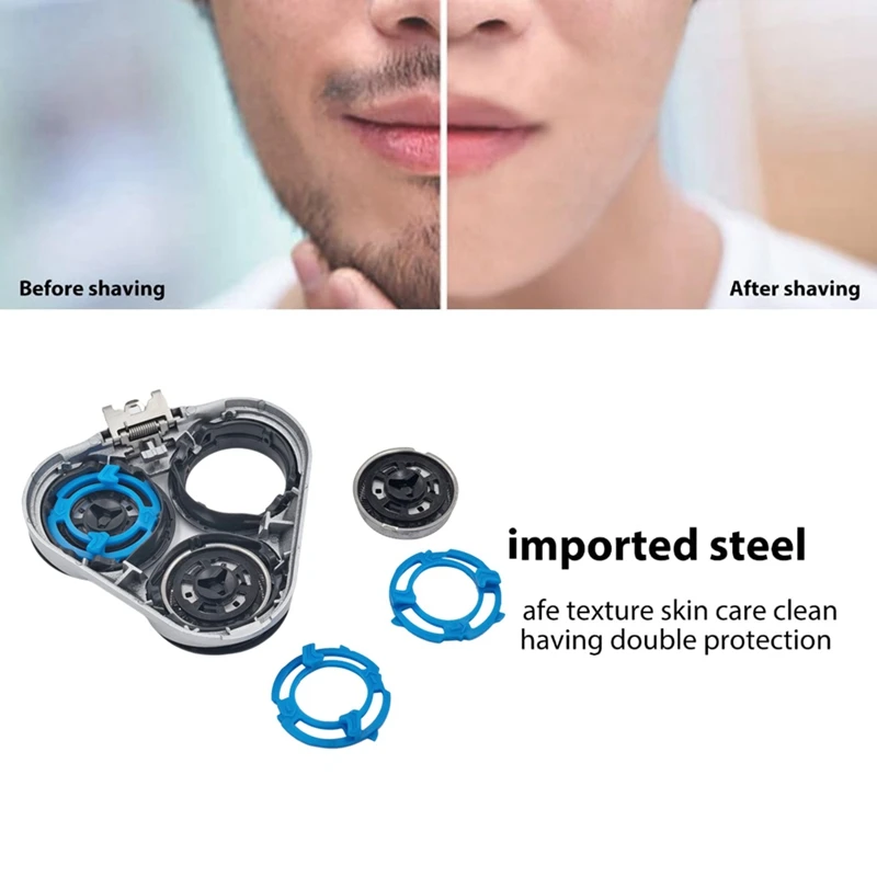 S5000 Replacement Shaving Heads For Electric Shavers Head S5050 S5080 SH30 SH50 S5070 S5075 Razor Blades
