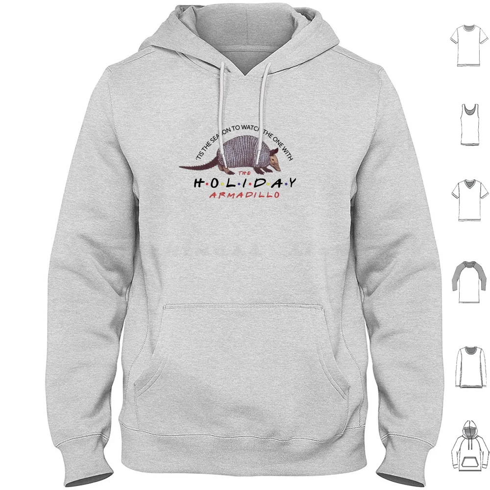 

The One With The праздничный Armadillo толстовка хлопок с длинным рукавом праздничный Armadillo The One With The