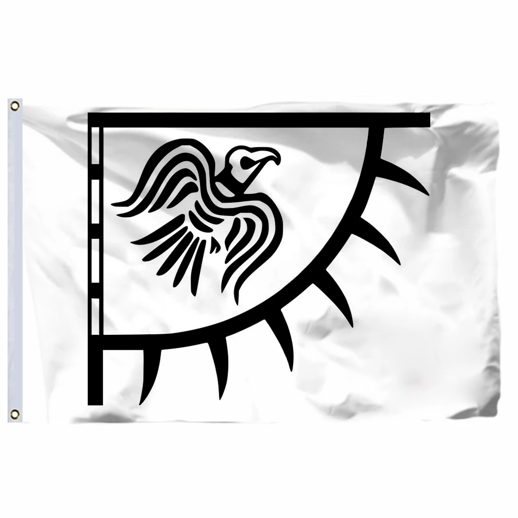 

Denmark Raven Banner 1016 Kingdom Empire Flag 60x90cm 3x5ft 21x14cm 90x150cm 100D Polyester Double Stitched High Quality