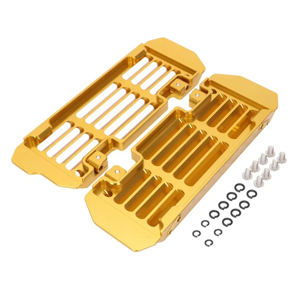 

Motorcycle CNC Radiator Guard Cover For SUZUKI DRZ400 2000-2004 DRZ400E 2000-2007 DRZ400S 2000-2019 DRZ400SM 2005 2006 2007-2019