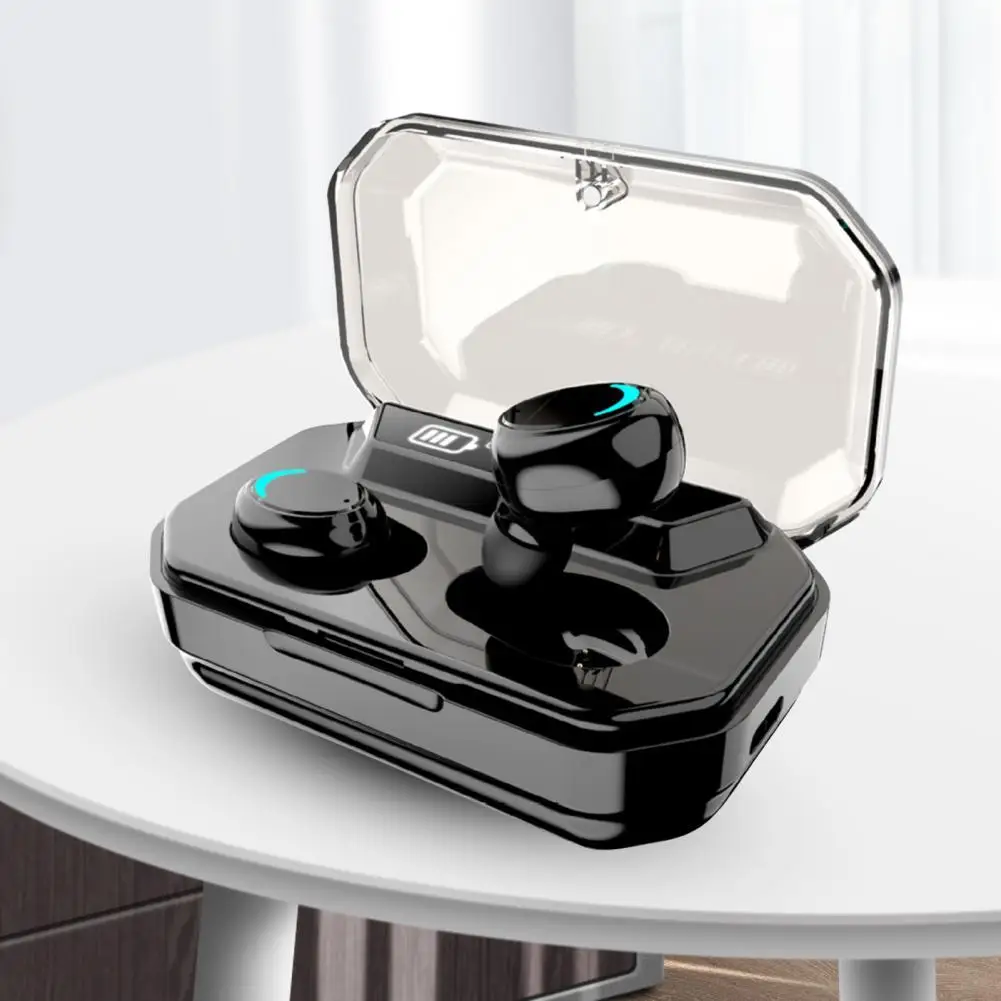 

Беспроводные Bluetooth-наушники с зарядным устройством, 3000 мА · ч