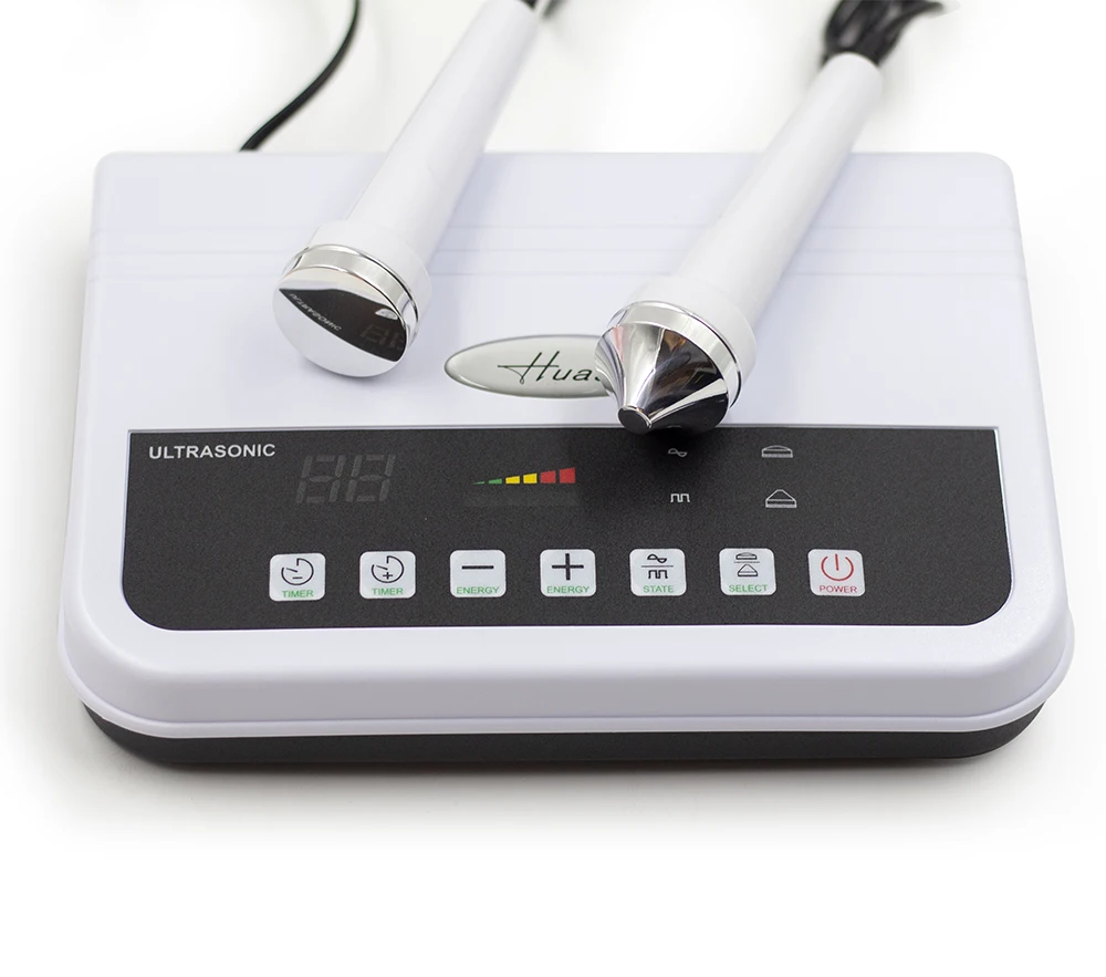 Ультразвуковая косметическая машина 2 в 1 ультразвуковой массажер для лица и тела