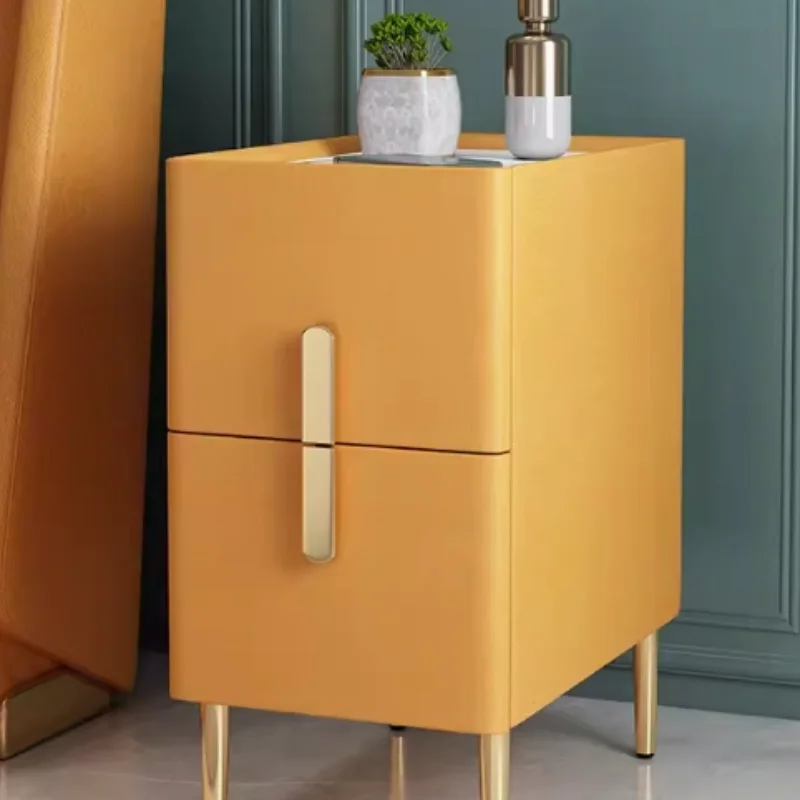 Шкаф тумбочки для хранения многофункциональная спальня дешевая прикроватная