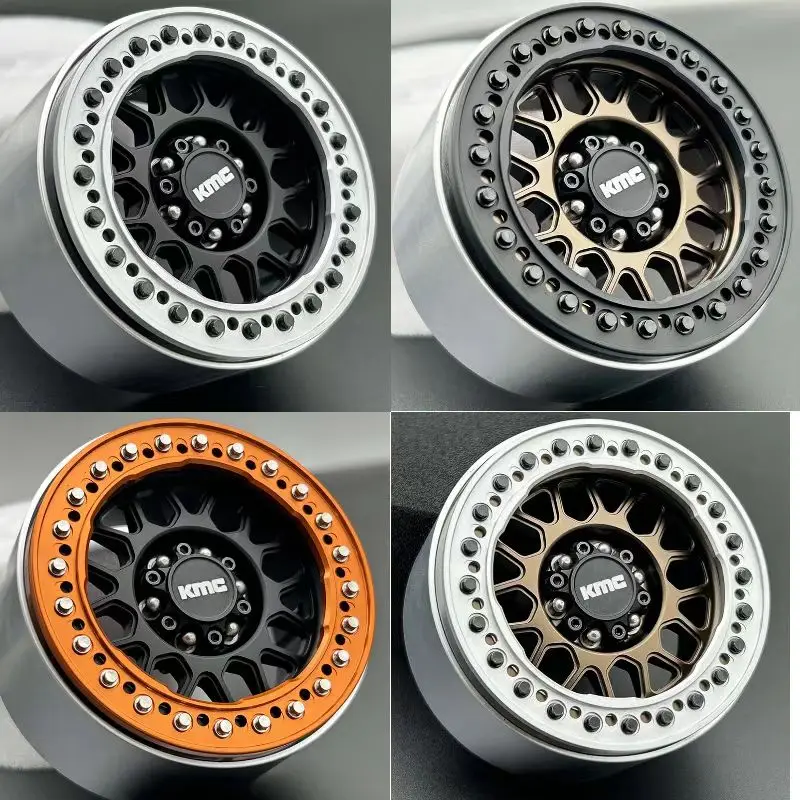 2 2-дюймовая новая металлическая ступица для 1/10 RC гусеничного автомобиля AXIAL SCX10 TRX4