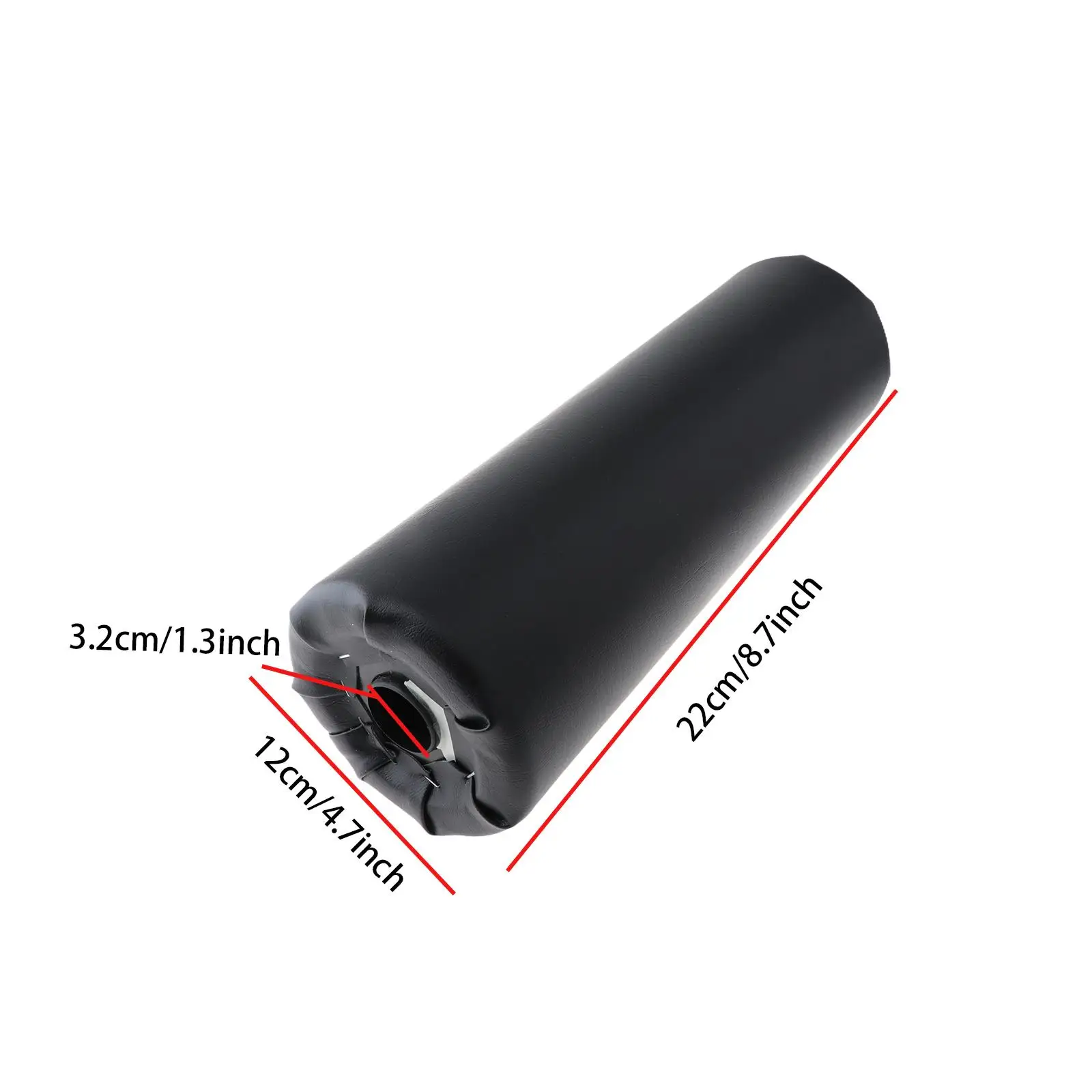 Пенопластовая подушечка для ног роликовая губка высокой плотности рукав