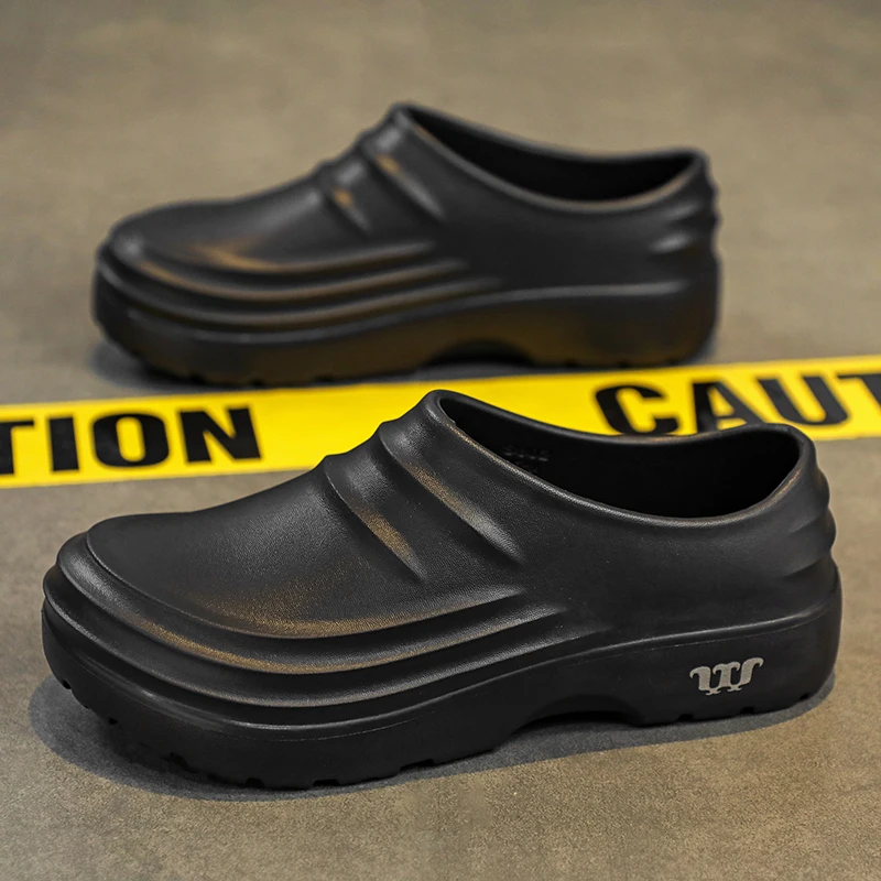 Женские Повседневные Слипоны Садовая Обувь Из ЭВА Нескользящая Маслостойкая