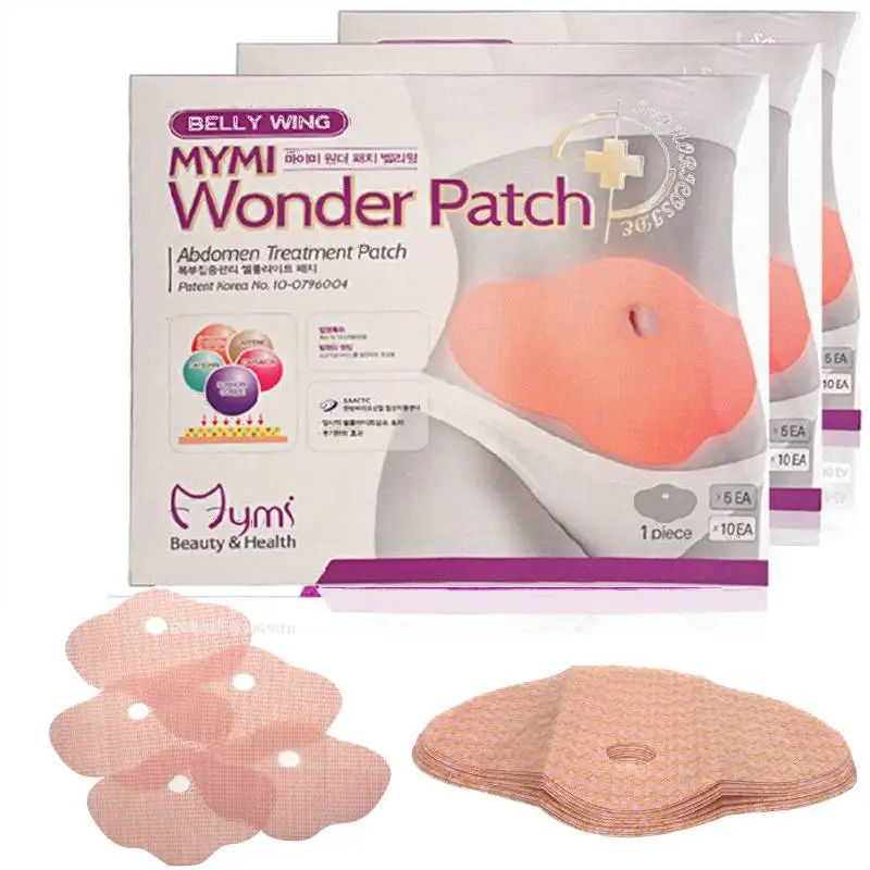 

MYMI Quick Wonder Health Beauty Cosmetic Belly Slimming Patch Fat Burner Loss Weight Non-woven Fabrics Tablet anti cellulite Hot