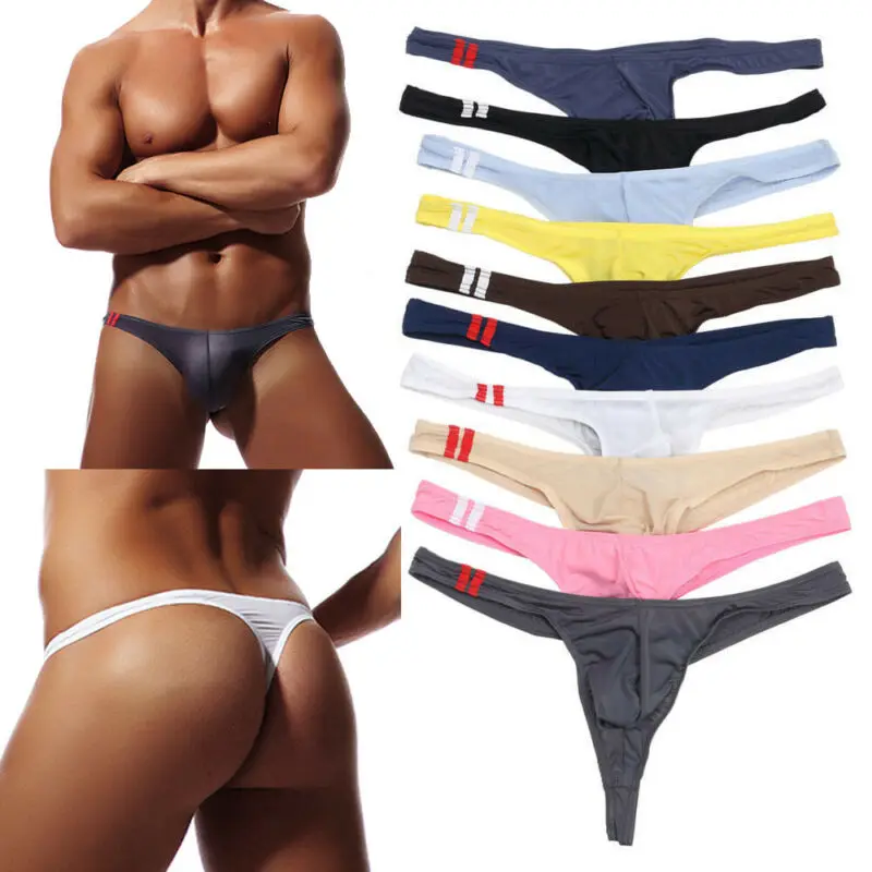 

Richkeda Store Sexy Men Briefs Underwear Low Waist Roupa Fashion Model Solid Cueca Masculina Underpants Mode pour hommes