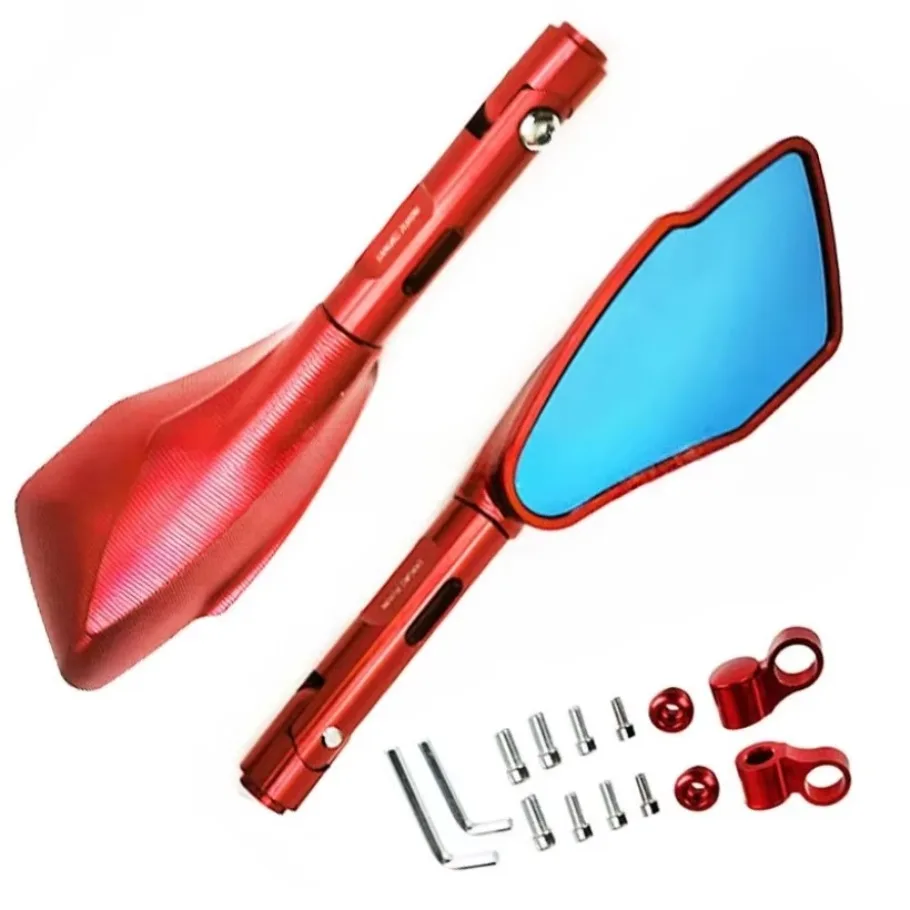 1 компл. модифицированное зеркало заднего вида с ЧПУ подходит для Bernali Qianjiang Huanglong