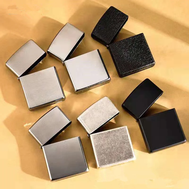 

No Logo Outside Alloy Protect Case Universal Replacement Shell For ZP Kerosene Gasoline Lighter DIY Cigarette Repair Accessories