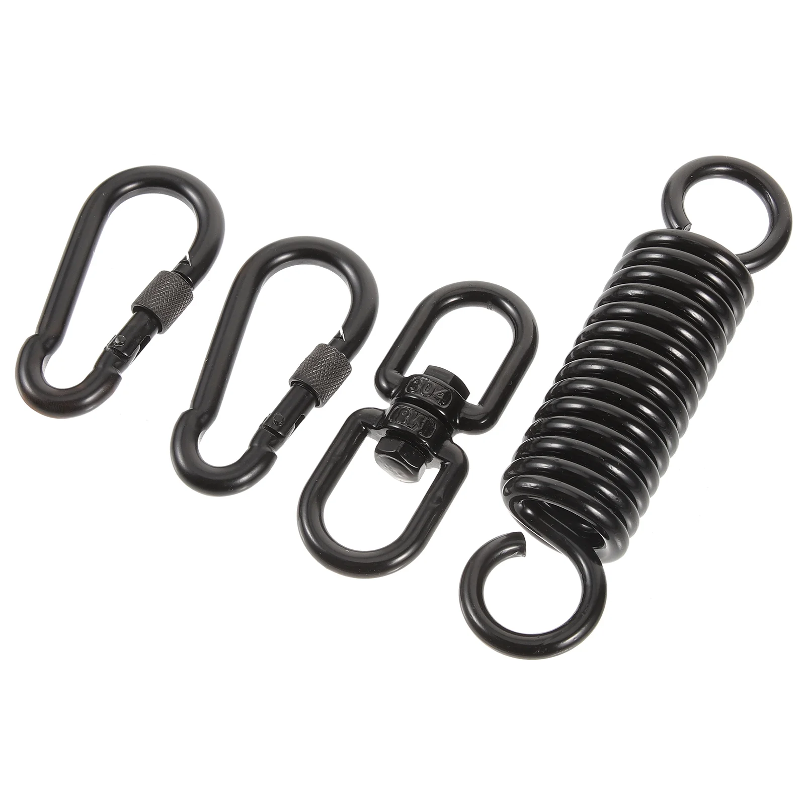 

1 Set of Hammock Chair Spring Set Swing Hanging Spring Stainless Steel Spring Kit Metal Hammocks