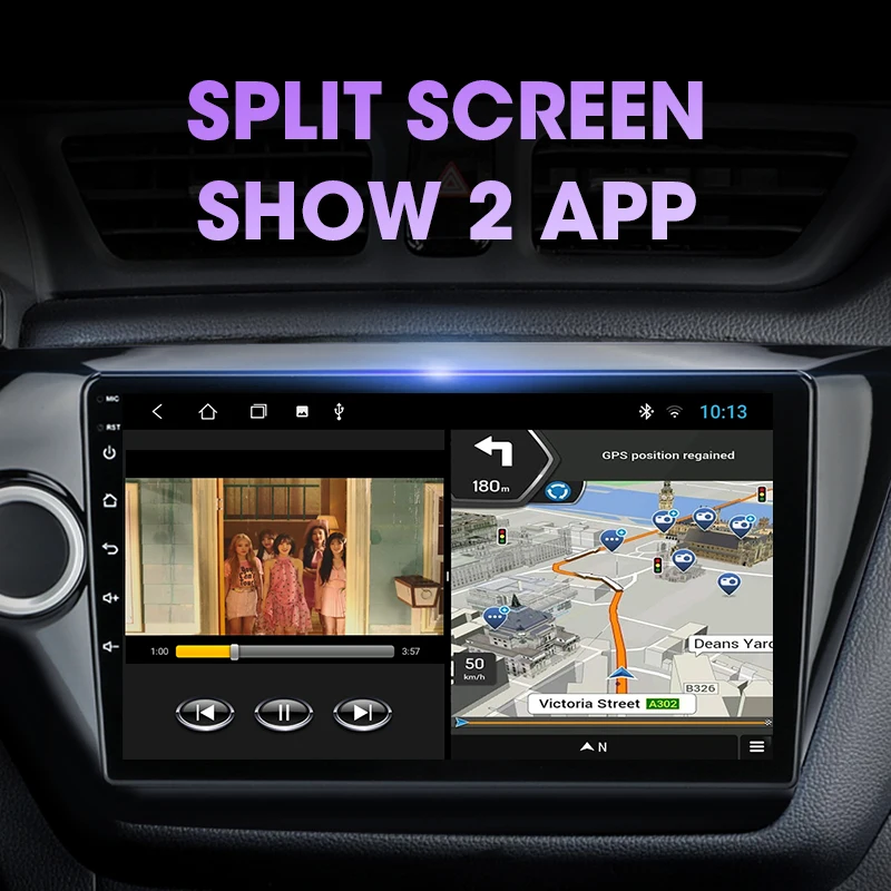 vtopek 9 4g carplay dsp 2din android 10 0 car radio multimedia video player navigation gps for kia rio 3 2011 2016 k2 head unit free global shipping