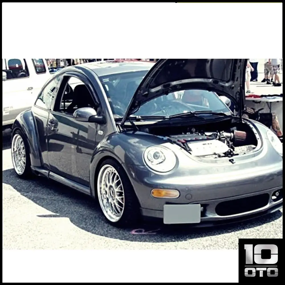 CUPRA R передний блестящий черный спойлер бампер Европейский губа Универсальный 3