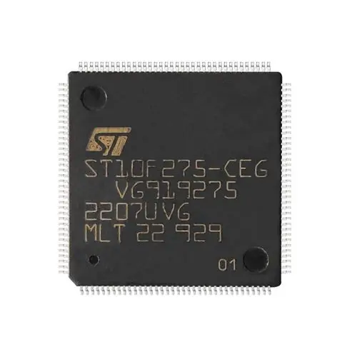 2PCS ST10F275-CEG CFG TQFP144 M7 CPU