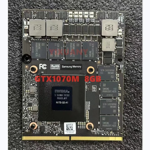 Gtx1060m GTX 970M 1060M 6GB GTX1070M 8GB графическая GPU карта для ноутбука Dell Alienware 18 M18X R2 R3 R4 /HP /MSI/ Clevo