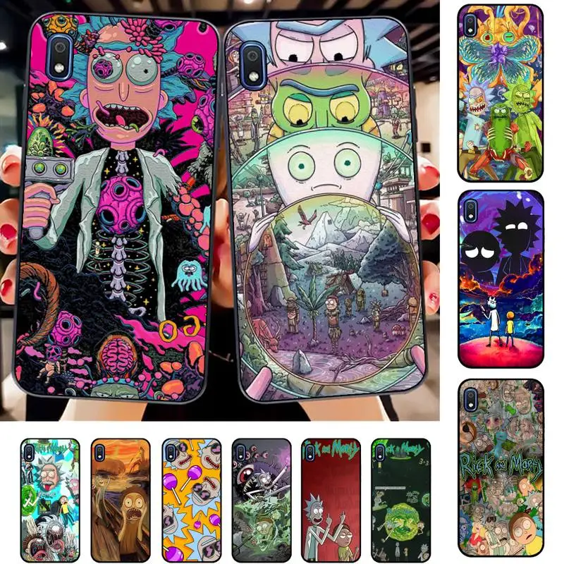 

Bandai M-Morti Cool R-RicK Phone Case for Samsung A51 01 50 71 21S 70 31 40 30 10 20 S E 11 91 A7 A8 2018