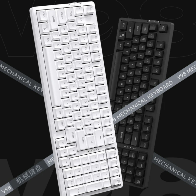 

Клавиатура VGN V98, беспроводная, Bluetooth, светящаяся, три режима