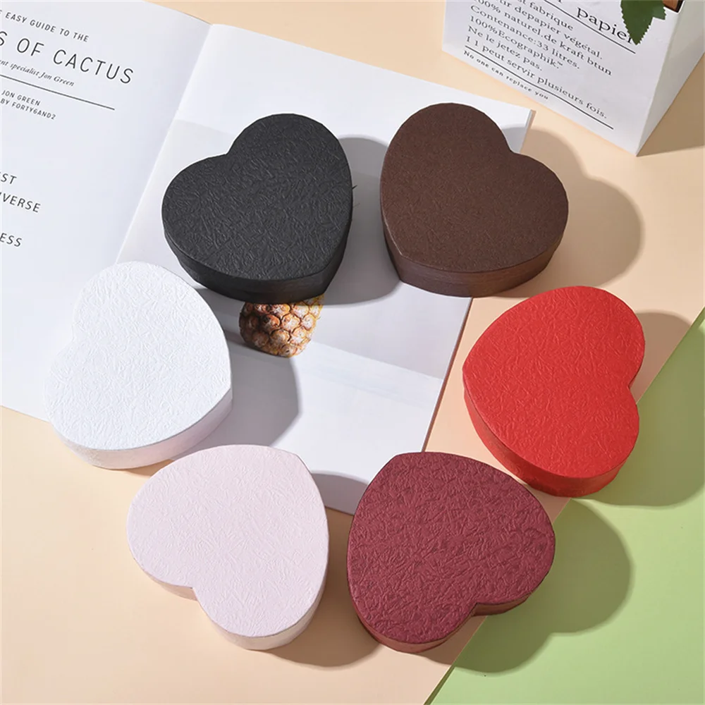 Подарочная коробка для ювелирных изделий в форме сердца с любовью браслетов