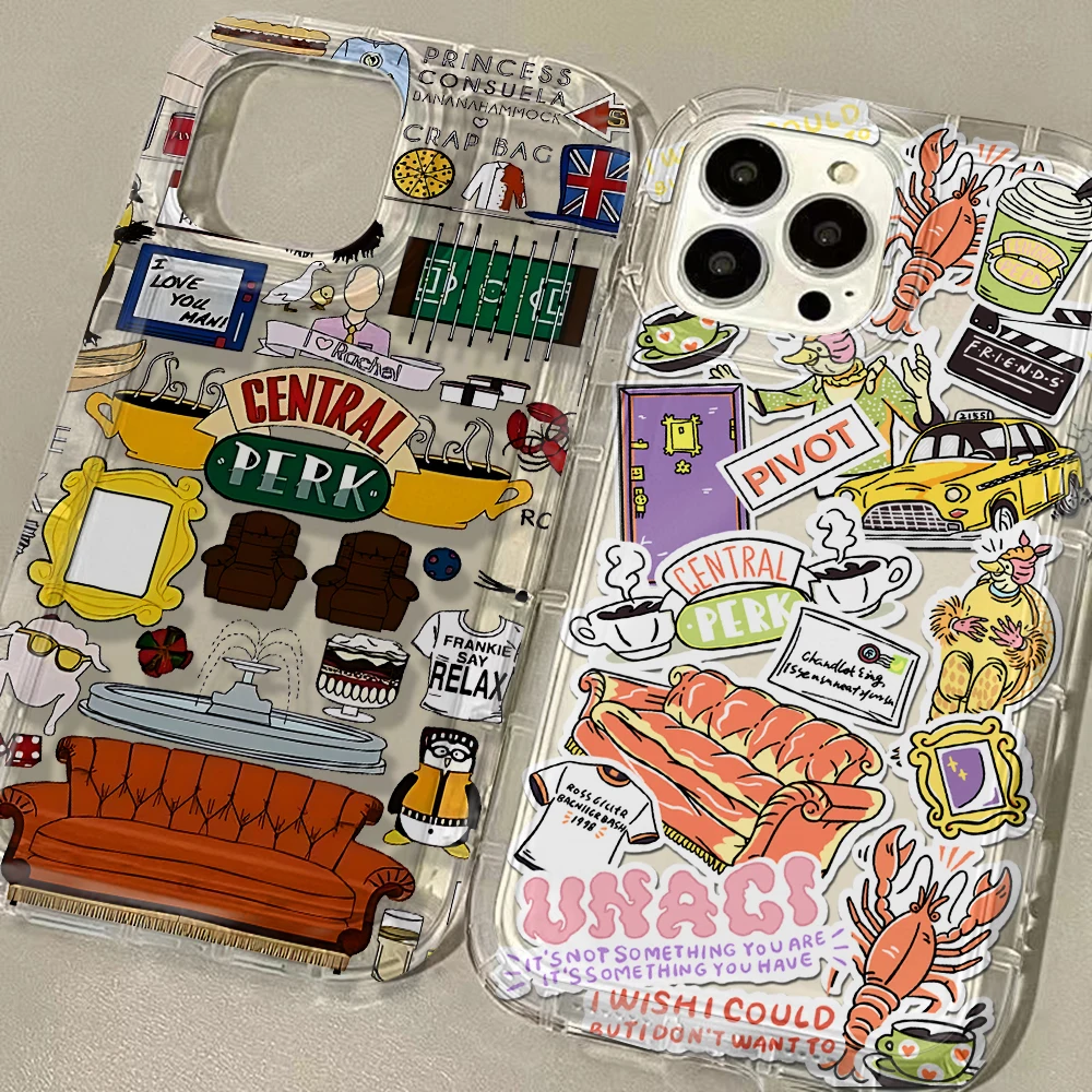 Фото Чехол для телефона Friends Hot TV Show для Samsung Galaxy A55 A35 A05S A15 A54 A34 A24 A14 A05 A04 A13 A73 A53 A33 A23 4G 5G Задняя крышка №1