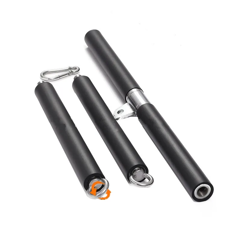 

Fitness Pull Down Bar Gym Handles Fitness Biceps Triceps arm musle Training Home Gym Strength Straight Bar Equipment