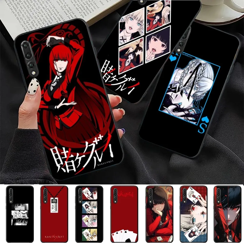 

Kakegurui Jabami Yumeko Anime Phone Case For Huawei P 8 9 10 20 30 40 50 Pro Lite Psmart Honor 10 lite 70 Mate 20lite