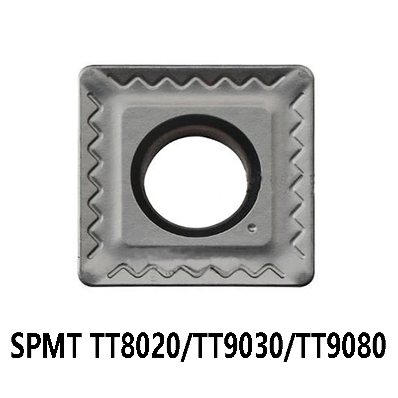 100% оригинал SPMT090408 SPMT110408-EM TT8020 TT9030 TT9080 SPMT120408 RBE Инструмент с ЧПУ Твердосплавные