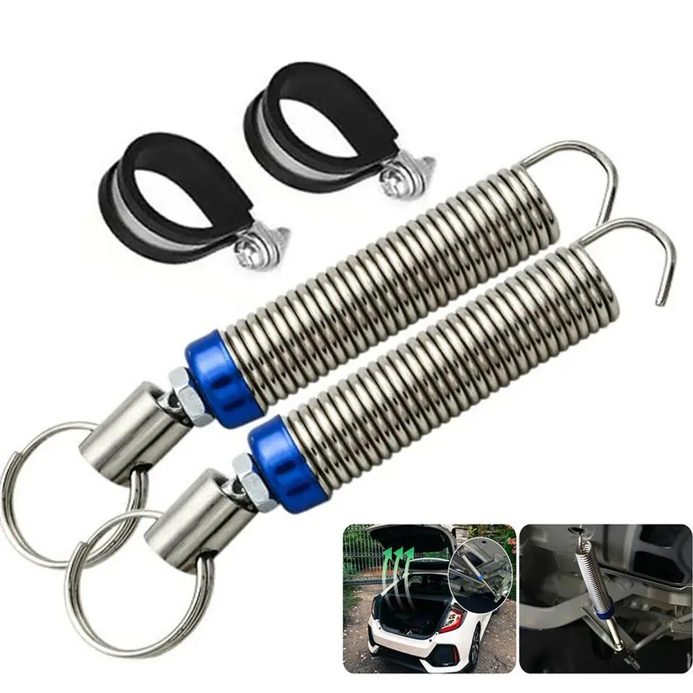 

2Pcs Car Boot Lid Lifting Spring Trunk Spring Lifting Device Car Accessories Car Trunk Lifter Trunk Lid Automatically Open