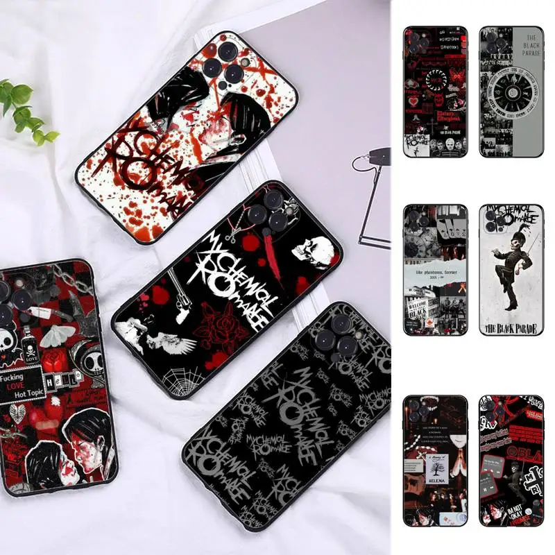 

My Chemical Romance Phone Case for Vivo Y91C Y11 17 19 17 67 81 Oppo A9 2020 Realme c3