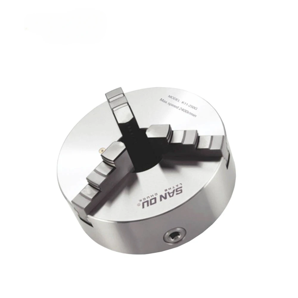 

3 Jaw 160mm Chuck self-centering SANOU for cnc Engraving Milling K11 3 jaws Chuck lathe