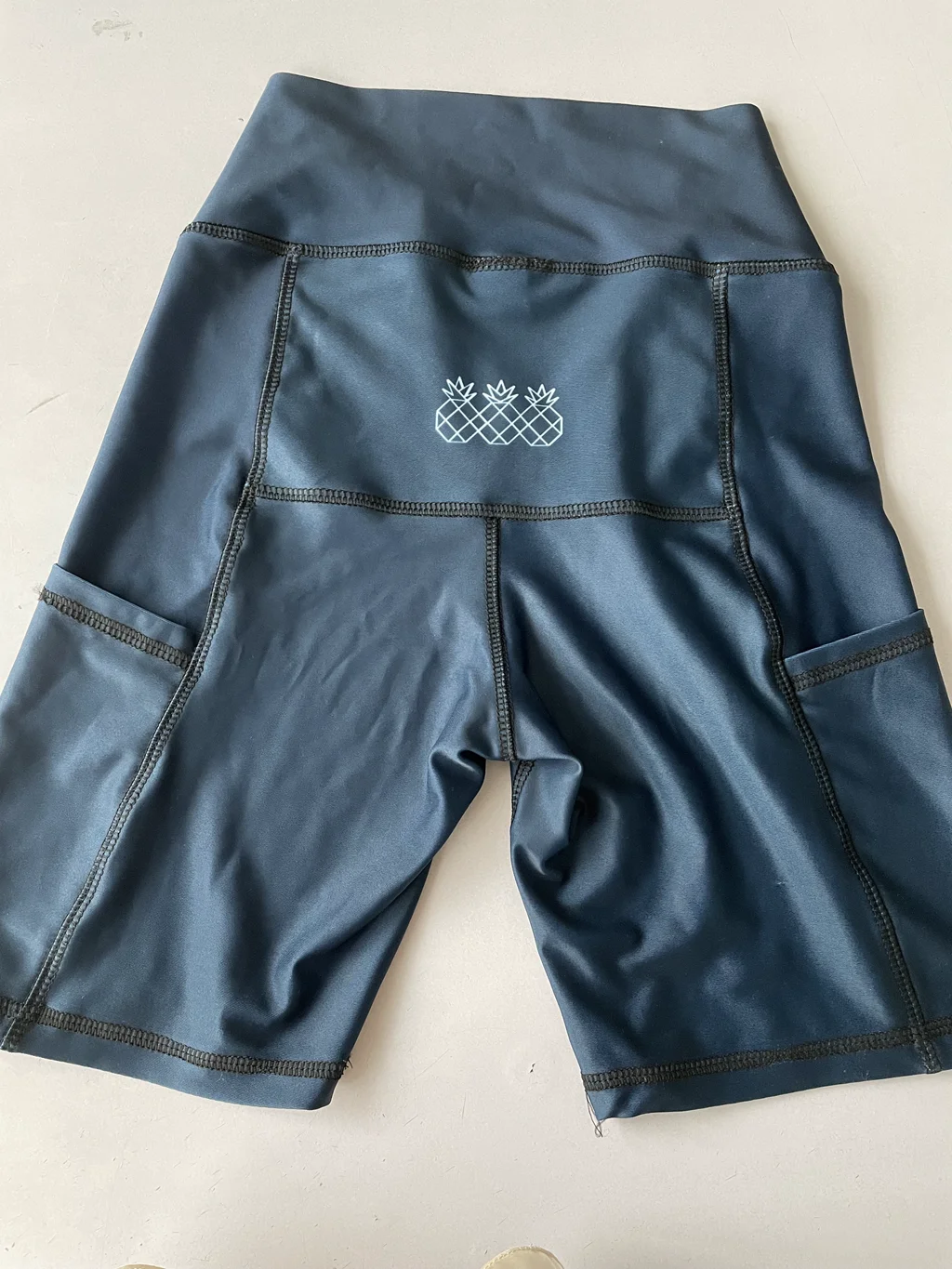 Tres Pinas Olive Safari Tight Running Shorts outdoor sports trespinas cycling multifunctional shorts women's summer tights