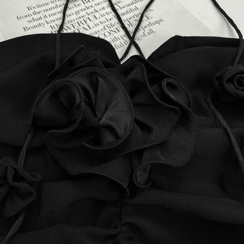 22 весенний дизайнерский черный сексуальный корсет укороченные топы женские