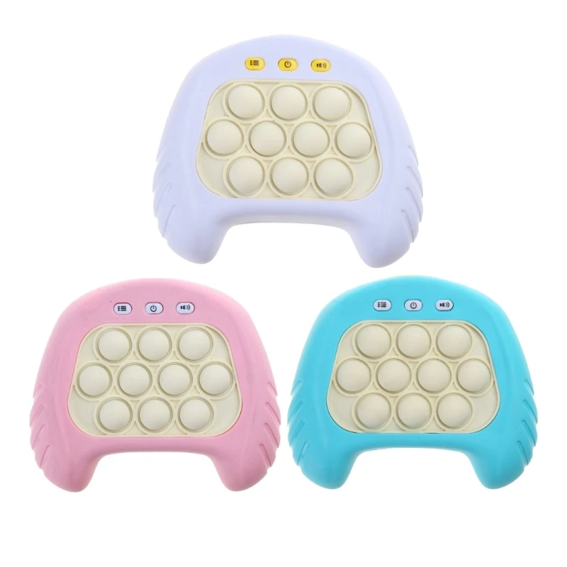 

Y1UB Electronic Pushit Super Bubble Quick Push Game Game Light Push Up Poplight антистресс