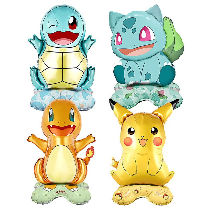 

4 шт. воздушные шары Покемон MINISO