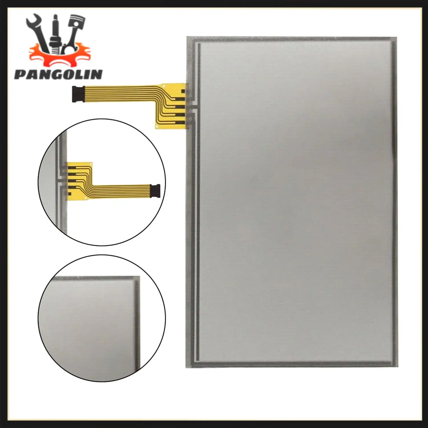 1 шт. 7-дюймовый сенсорный экран NAV GPS-радио LTA070B510F LTA070B511F LTA070B512F для Lexus ES240 ES350 CSV40 2006