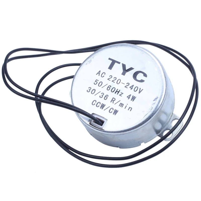 

10X AC 220/240V 30RPM 4W CCW/CW Two Way Controlled Synchronous Motor