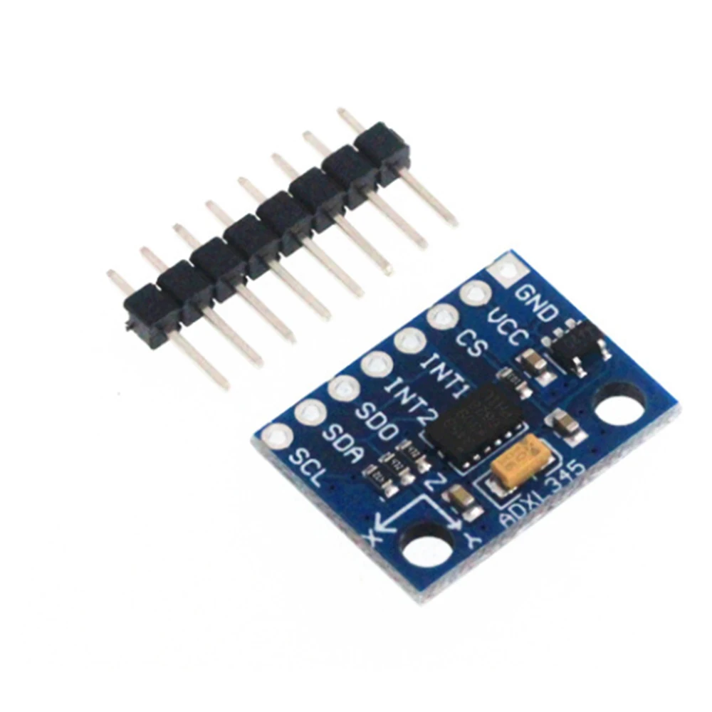 

1pcs GY-291 ADXL345 3-Axis Digital Gravity Sensor Acceleration Module IIC/SPI transmission